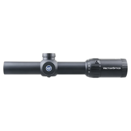 Vector Optics Constantine 1-10x24 visor de rifle Fiber Center Dot Vector Optics