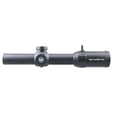 Vector Optics Constantine 1-10x24 visor de rifle Fiber Center Dot Vector Optics