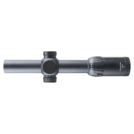 Vector Optics Constantine 1-10x24 visor de rifle Fiber Center Dot Vector Optics