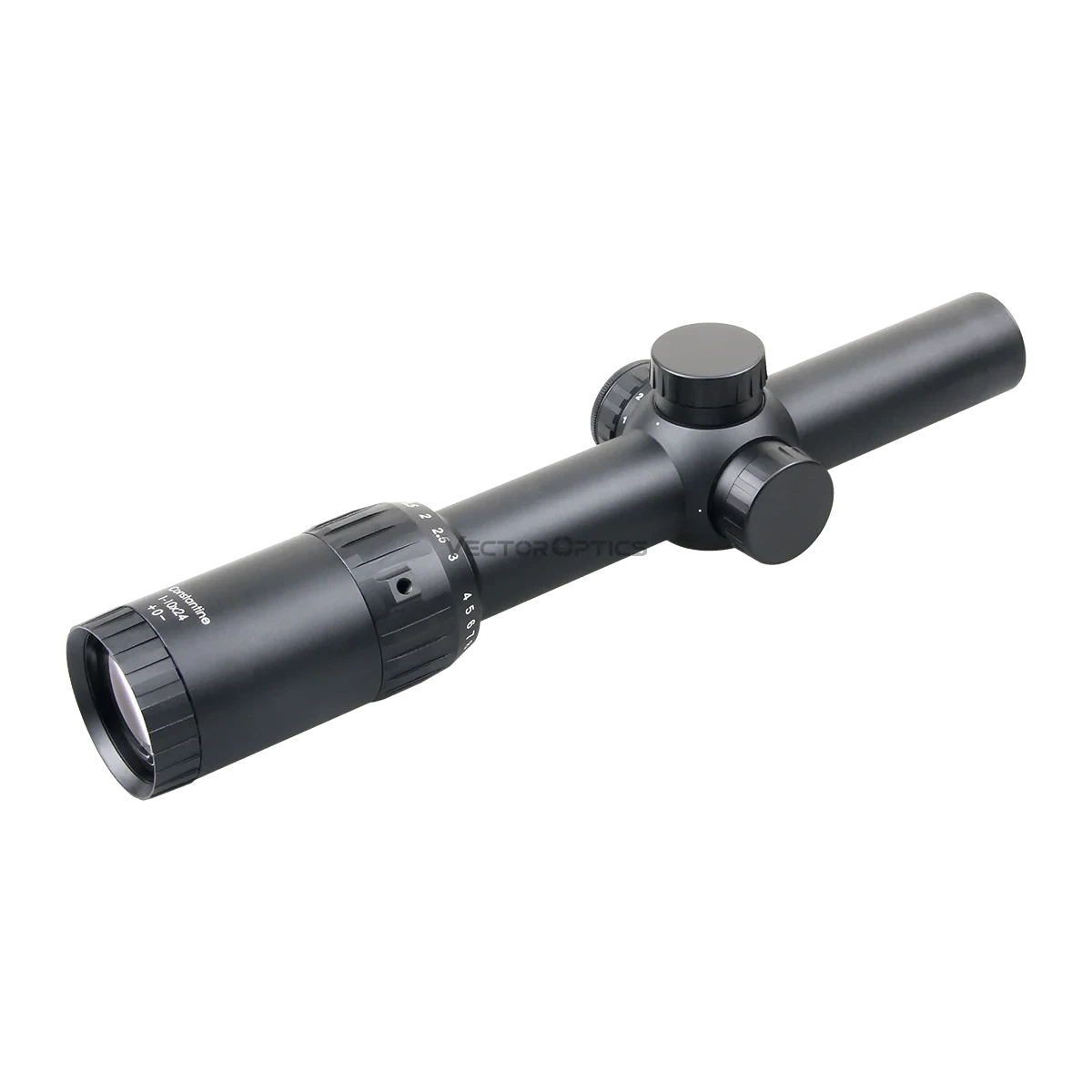 Vector Optics Constantine 1-10x24 visor de rifle Fiber Center Dot Vector Optics