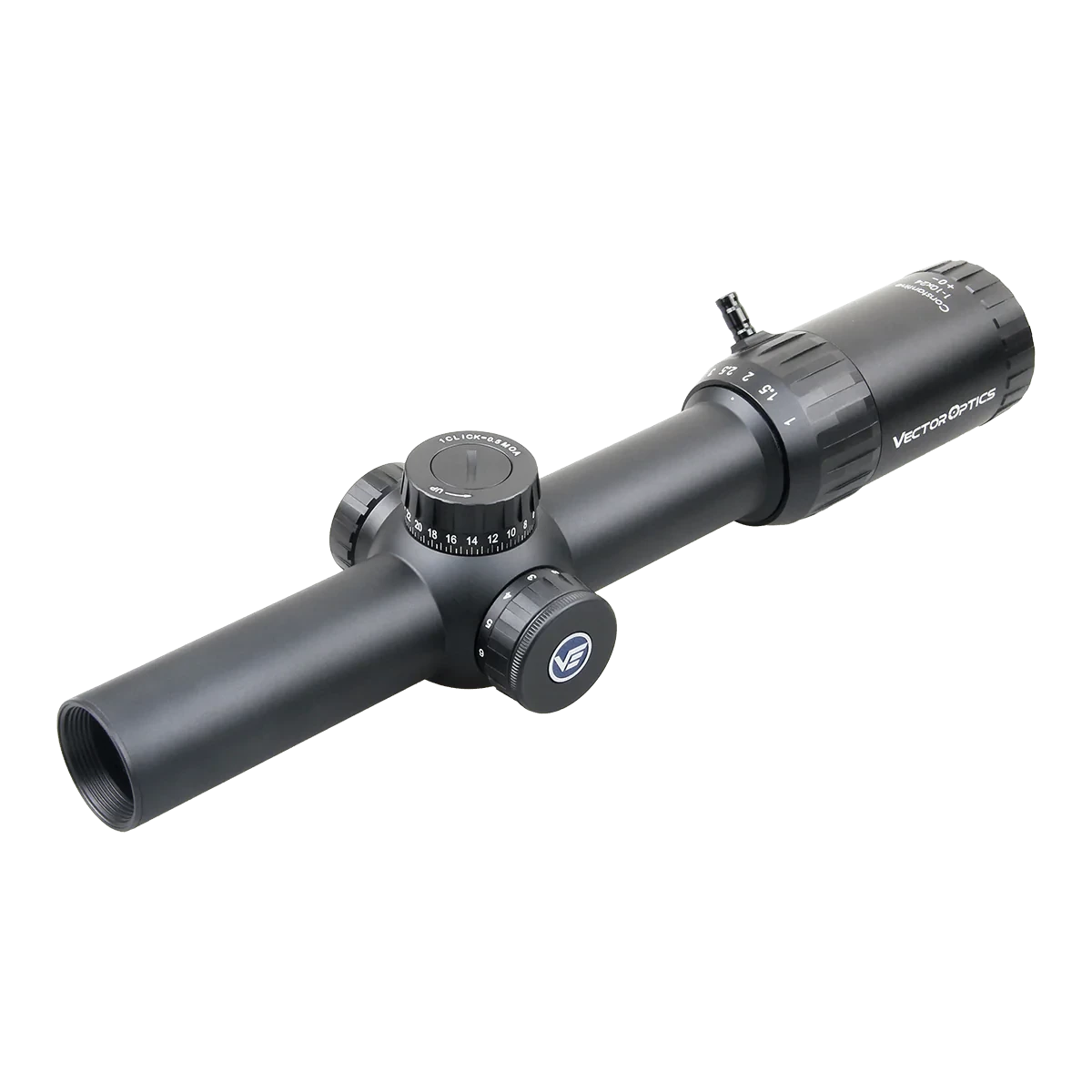 Vector Optics Constantine 1-10x24 visor de rifle Fiber Center Dot Vector Optics
