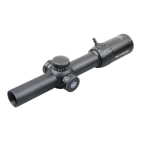 Vector Optics Constantine 1-10x24 visor de rifle Fiber Center Dot Vector Optics