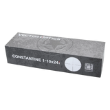 Vector Optics Constantine 1-10x24 visor de rifle Fiber Center Dot Vector Optics