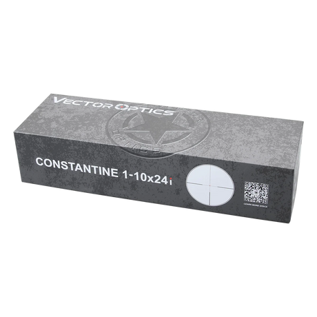Vector Optics Constantine 1-10x24 visor de rifle Fiber Center Dot Vector Optics