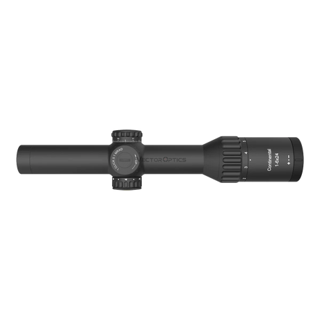 Vector Optics Continental x6 1-6x24i Fiber visor Vector Optics