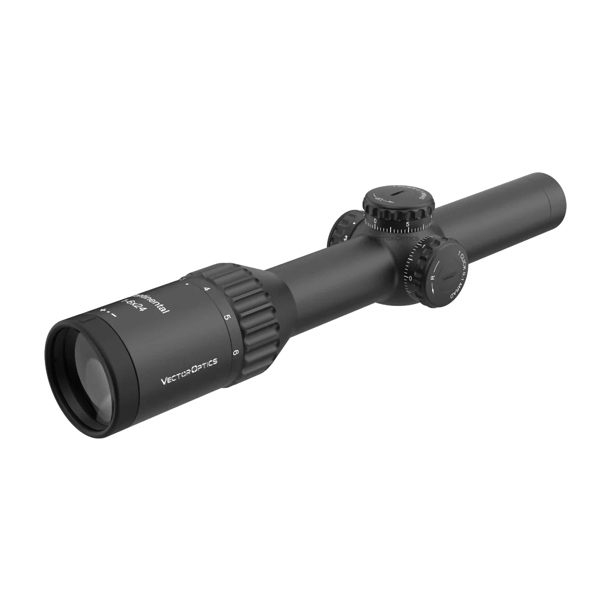 Vector Optics Continental x6 1-6x24i Fiber visor Vector Optics