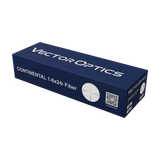 Vector Optics Continental x6 1-6x24i Fiber visor Vector Optics