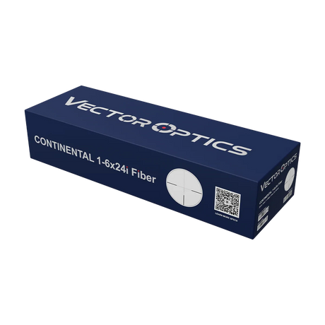 Vector Optics Continental x6 1-6x24i Fiber visor Vector Optics