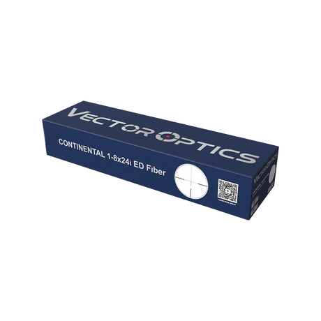Vector Optics Continental x8 1-8x24SFP ED Fiber visor telescópico Vector Optics