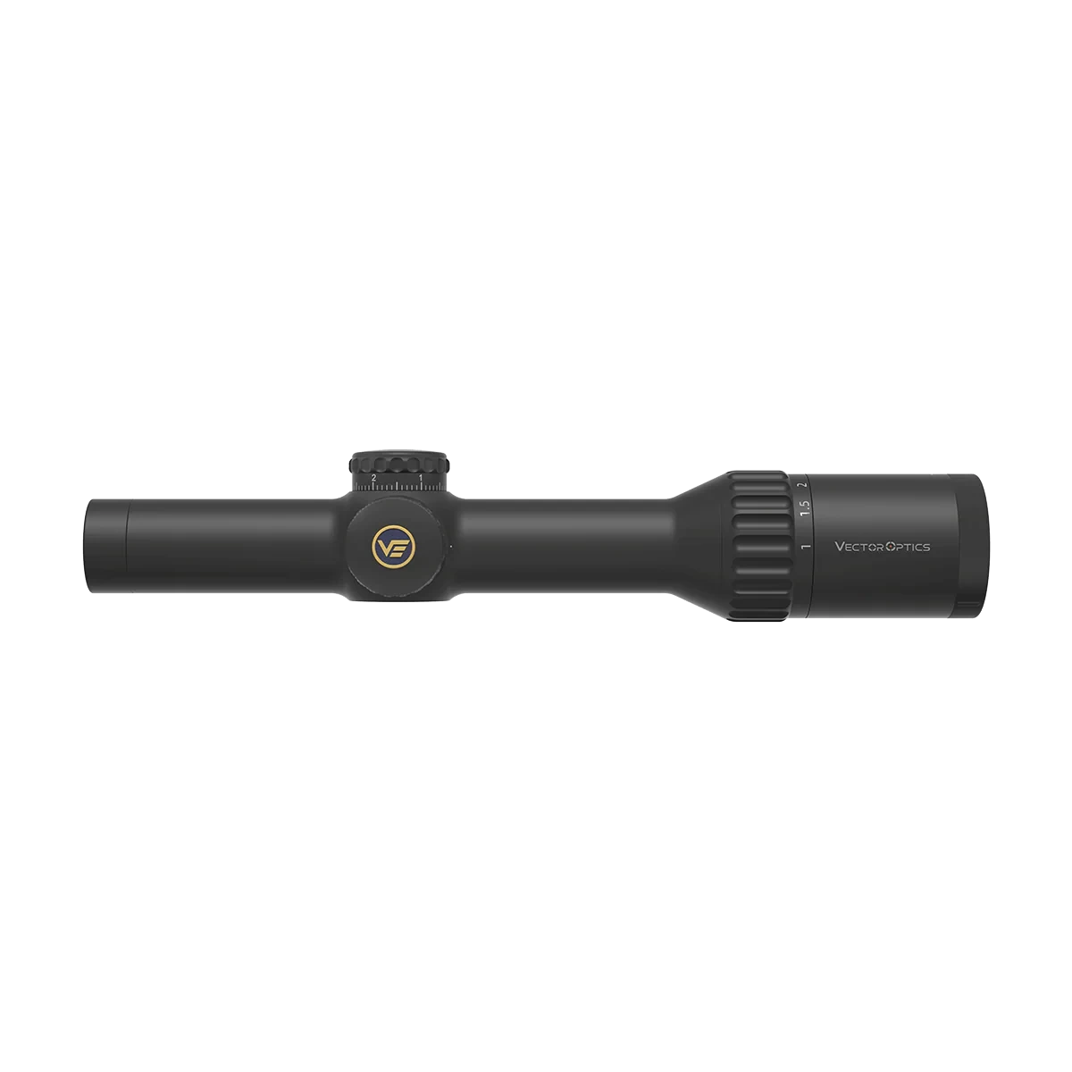 Vector Optics Continental 1-10x24i ED Fiber visor para rifle Vector Optics