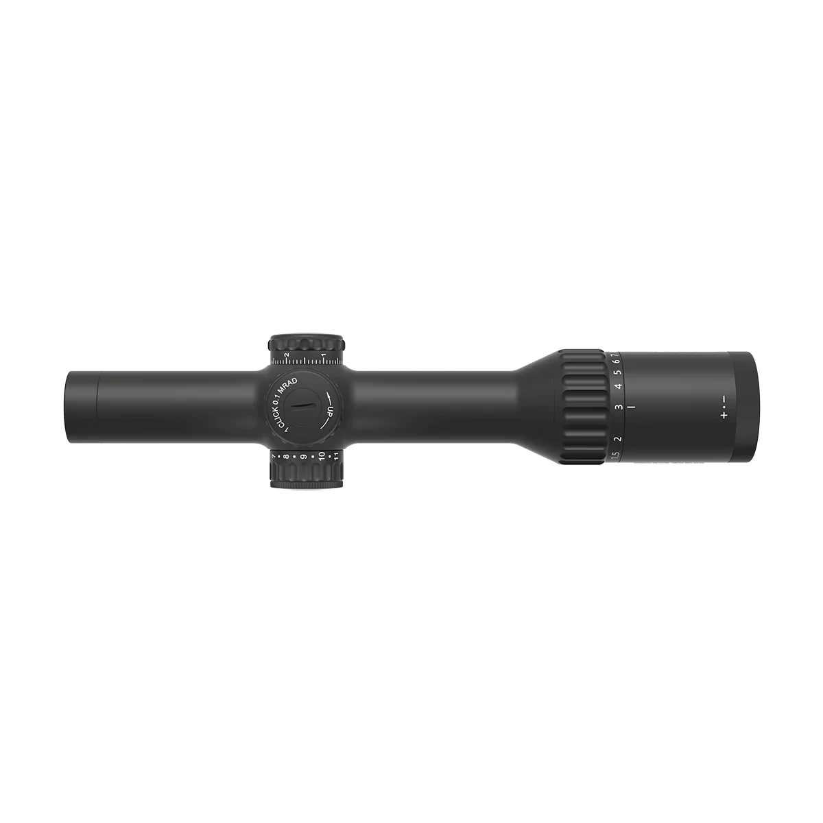 Vector Optics Continental 1-10x24i ED Fiber visor para rifle Vector Optics