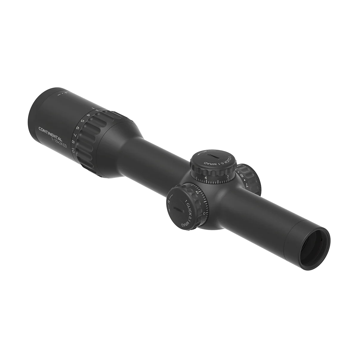 Vector Optics Continental 1-10x24i ED Fiber visor para rifle Vector Optics