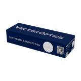 Vector Optics Continental 1-10x24i ED Fiber visor para rifle Vector Optics