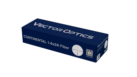 Vector Optics Continental x6 1-6x24 Fiber visor telescópico Vector Optics