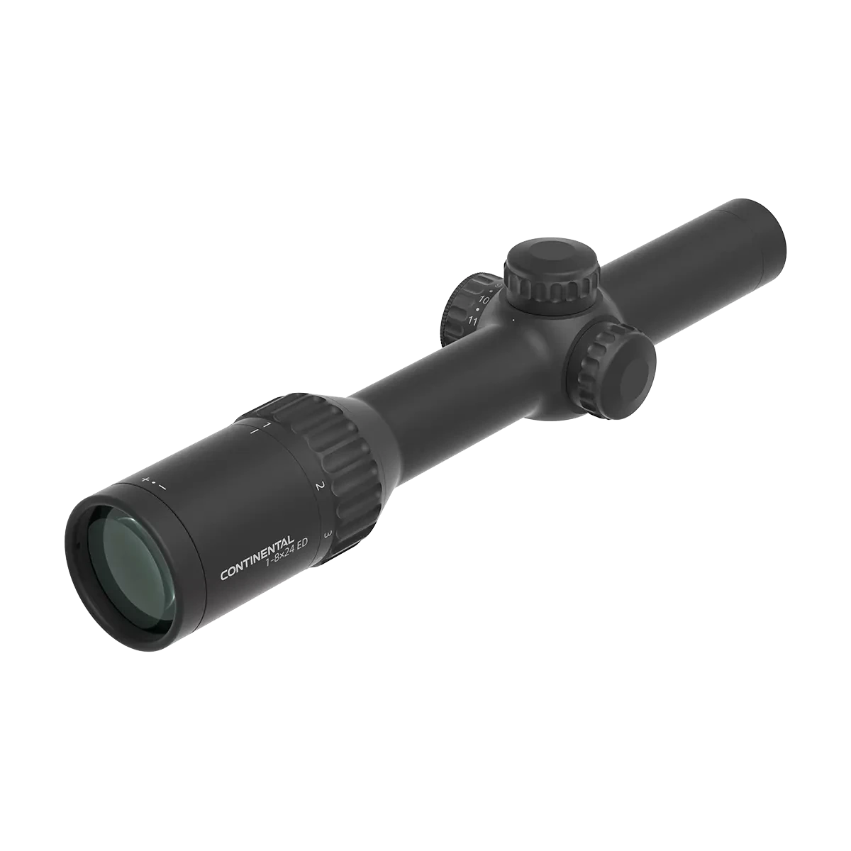 Vector Optics Continental x8 1-8x24 SFP Fiber visor de rifle Vector Optics