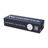 Vector Optics Continental x8 1-8x24 SFP Fiber visor de rifle Vector Optics