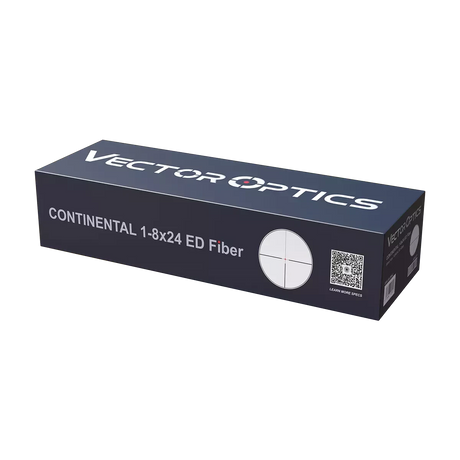 Vector Optics Continental x8 1-8x24 SFP Fiber visor de rifle Vector Optics