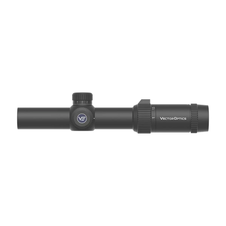 Vector Optics Forester 1-5x24 SFP Fiber visor riflescope Vector Optics