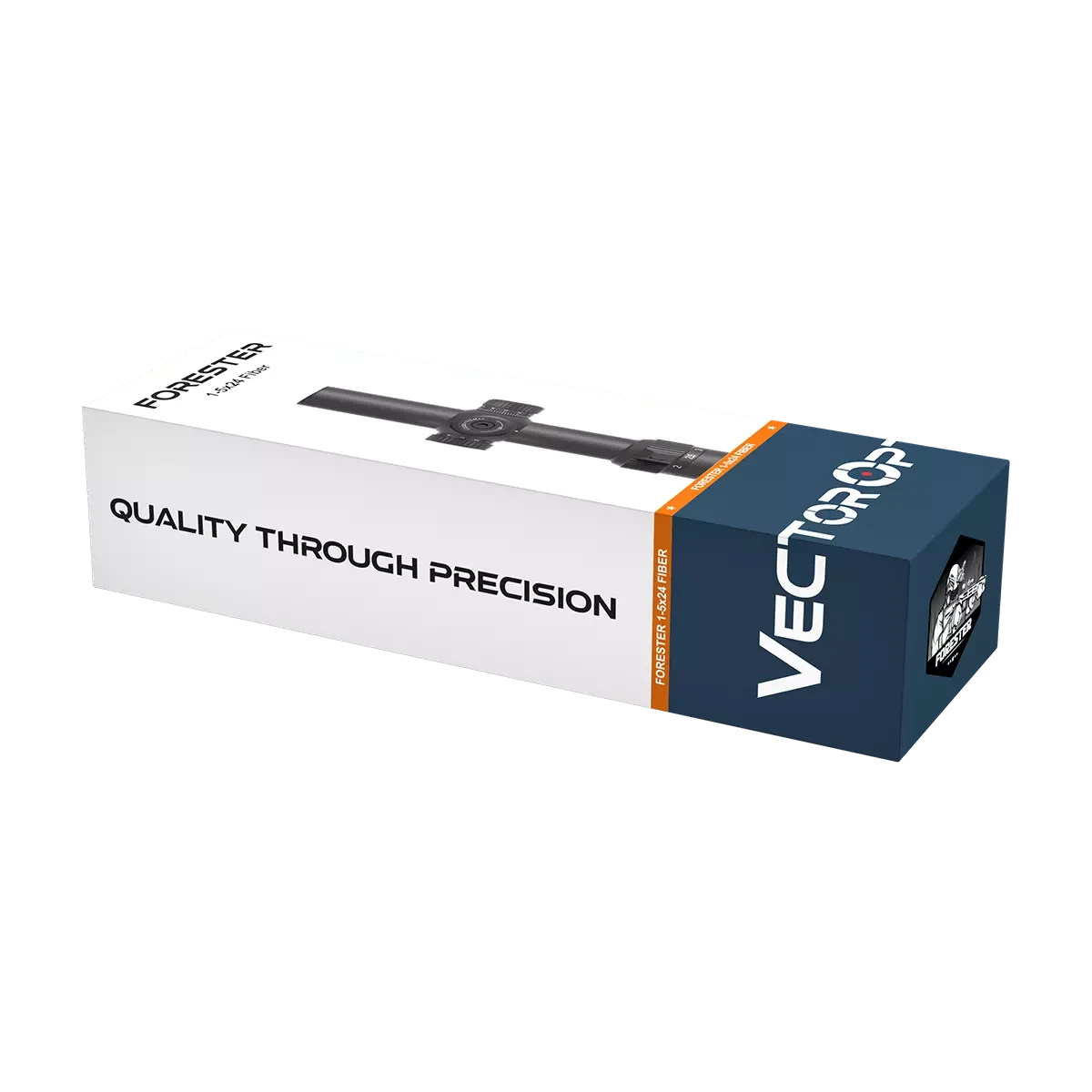 Vector Optics Forester 1-5x24 SFP Fiber visor riflescope Vector Optics