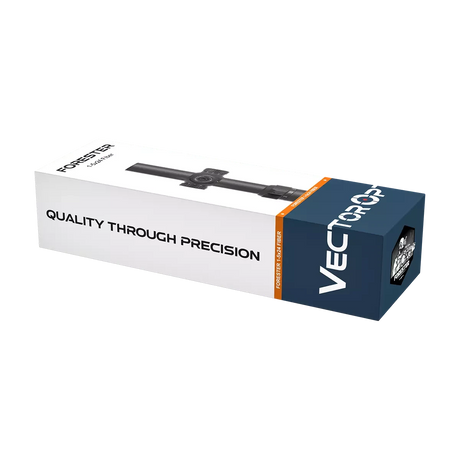 Vector Optics Forester 1-5x24 SFP Fiber visor riflescope Vector Optics