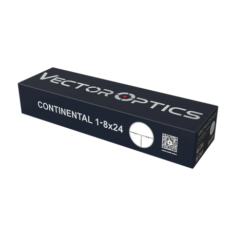 Vector Optics Continental x8 1-8x24 ED Tactical visor para rifle Vector Optics