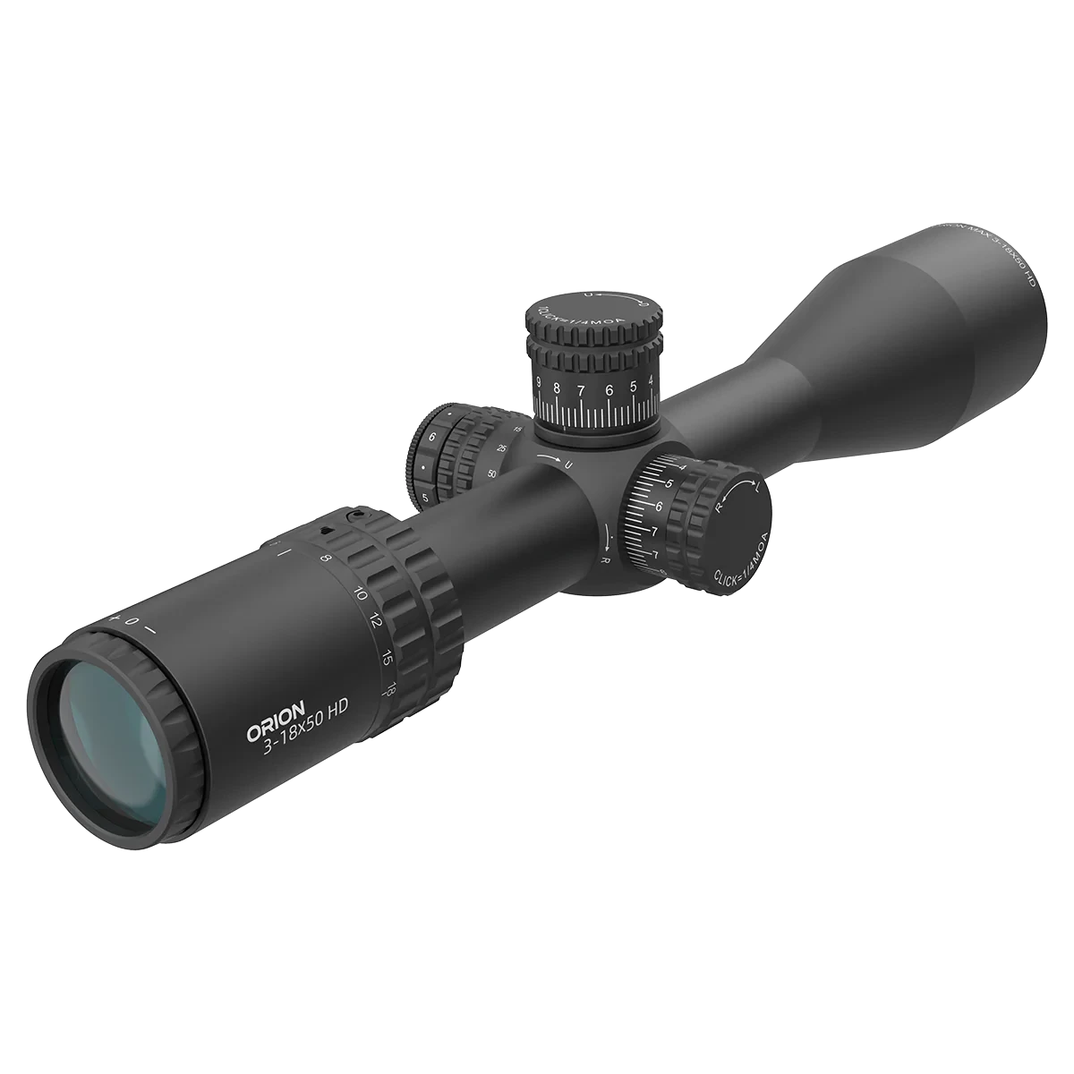 Vector Optics Orion Pro MAX 3-18x50 HD SFP visor riflescope Vector Optics