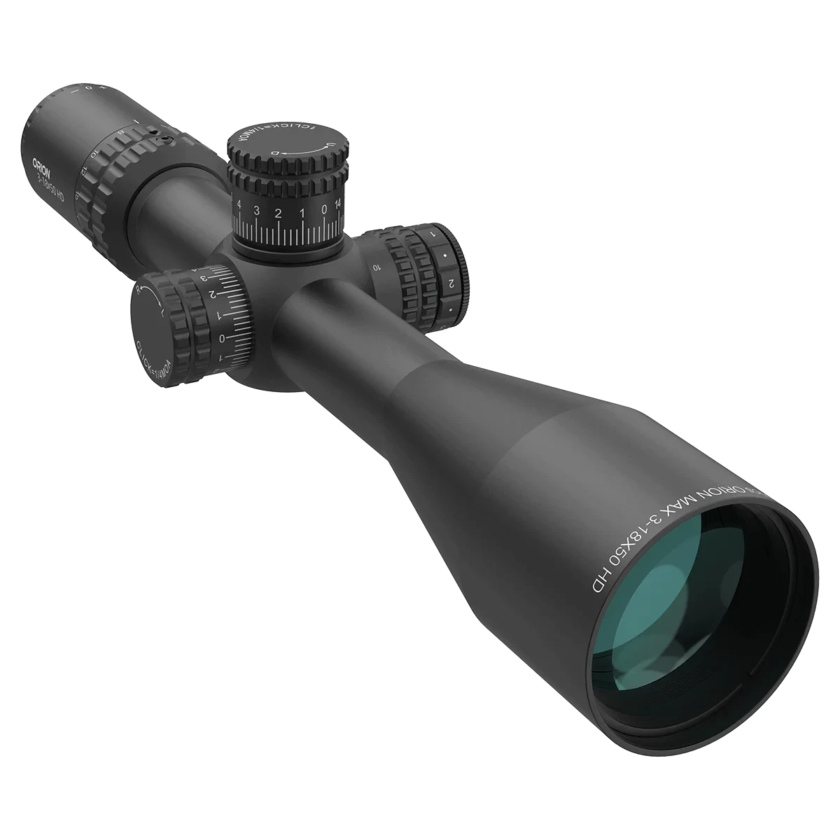 Vector Optics Orion Pro MAX 3-18x50 HD SFP visor riflescope Vector Optics