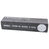 Vector Optics Matiz 2-7x32 SFP visor para rifle Vector Optics