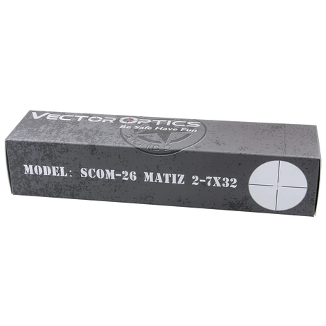Vector Optics Matiz 2-7x32 SFP visor para rifle Vector Optics
