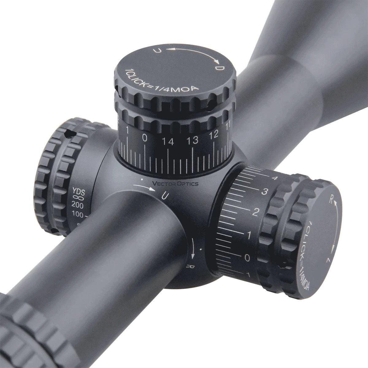 Vector Optics Hugo 3-12x44 SFP visor telescópico Vector Optics