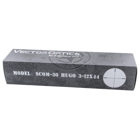 Vector Optics Hugo 3-12x44 SFP visor de rifle Vector Optics