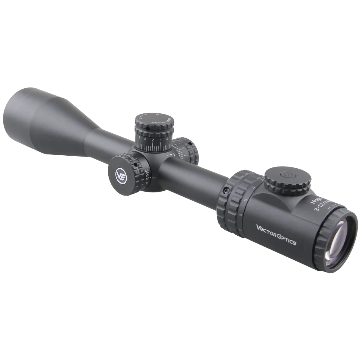 Vector Optics Hugo 3-12x44GT SFP visor para rifle Vector Optics