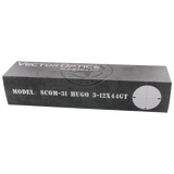 Vector Optics Hugo 3-12x44GT SFP visor para rifle Vector Optics