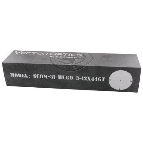 Vector Optics Hugo 3-12x44GT SFP visor para rifle Vector Optics