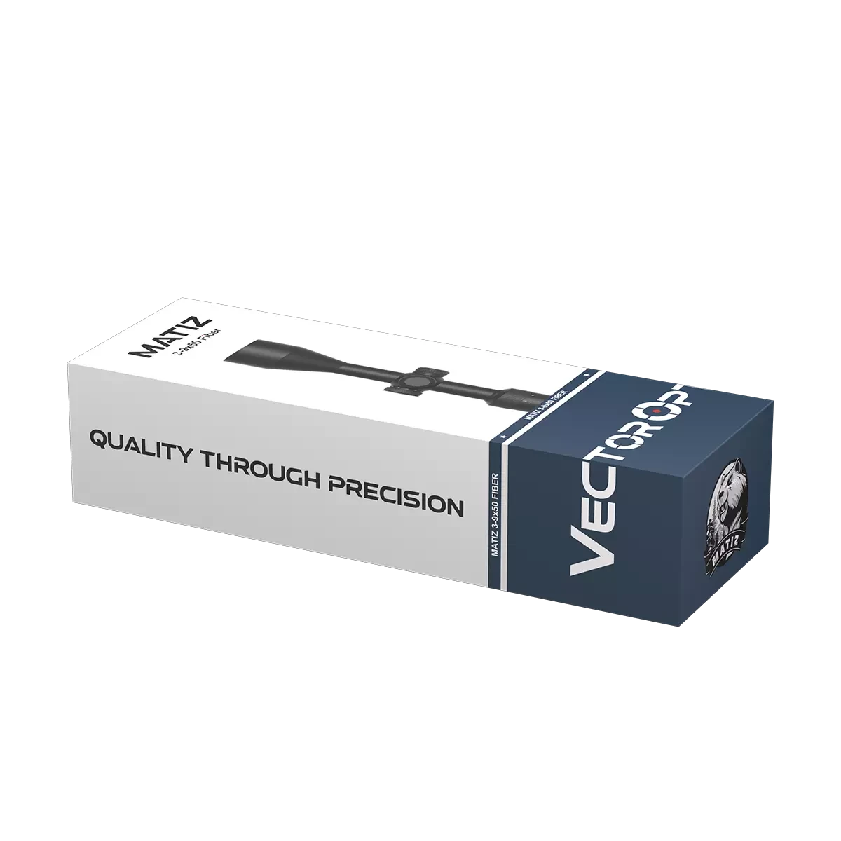 Vector Optics Matiz 3-9x50 Fiber SFP visor Vector Optics