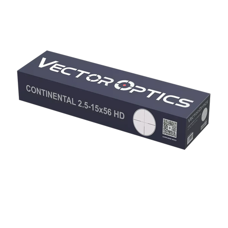Vector Optics Continental x6 2.5-15x56 visor Vector Optics