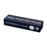 Vector Optics Continental x8 2-16x50 SFP visor riflescope Vector Optics