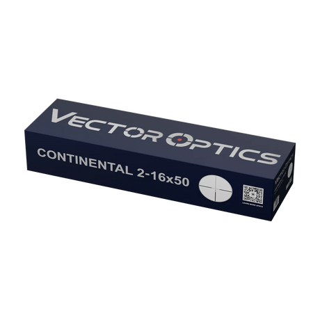 Vector Optics Continental x8 2-16x50 SFP visor riflescope Vector Optics
