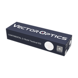 Vector Optics Continental x8 2-16x44 ED Tactical visor telescópico Vector Optics