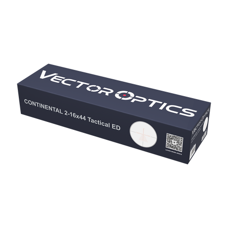 Vector Optics Continental x8 2-16x44 ED Tactical visor telescópico Vector Optics
