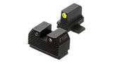 Sig Sauer [P220 P226 P229 P320 P365] placa adaptadora tall miras | con tritio
