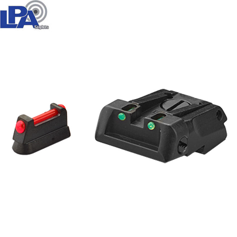 CZ Shadow 2 CZ 75 SP-01 Shadow miras ajustables | con fibra óptica