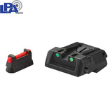 CZ Shadow 2 CZ 75 SP-01 Shadow miras ajustables | con fibra óptica