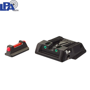 Walther Q4 SF OR & Q5 Match SF miras ajustables | con fibra óptica