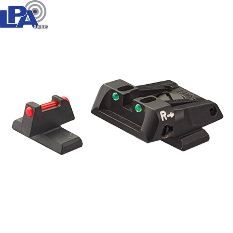 Beretta APX miras ajustables | con fibra óptica