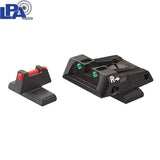 Beretta APX miras ajustables | con fibra óptica