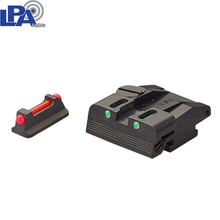 Walther [PPQ P99 Creed PPX & PPS] miras ajustables | con fibra óptica
