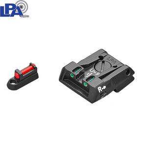 CZ P-07 CZ P-09 miras ajustables | con fibra óptica