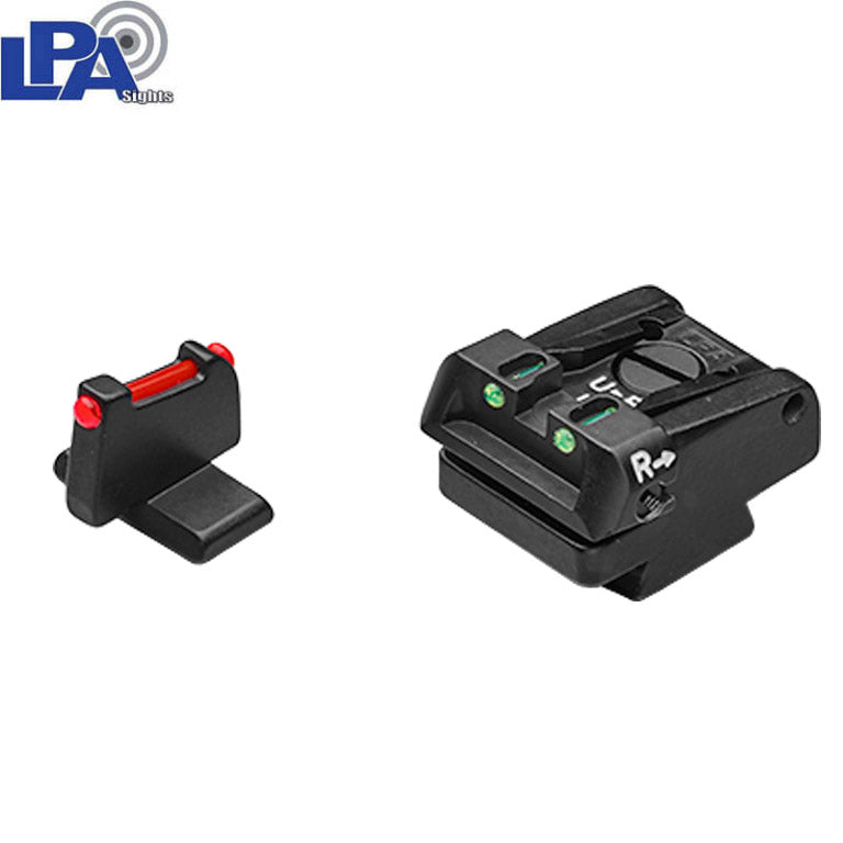 HK VP9 OR & HK SFP9 OR miras ajustables | con fibra óptica