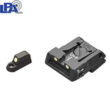 CZ P-07 CZ P-09 miras ajustables | con puntos luminiscentes
